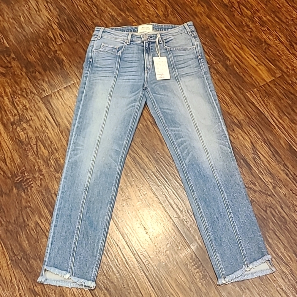 McGuire straight leg denim NWT